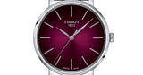 Tissot Everytime Lady Burgundy Dial Burgundy Leather Strap Watch for Women - T143.210.17.331.00 Buy Now By Tissot