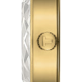 Tissot Lovely Round Green Mother of Pearl Dial Green Leather Strap Watch for Women - T140.009.36.091.00 Buy Now By Tissot