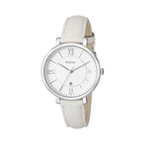 Fossil Jacqueline White Dial Beige Leather Strap Watch for Women - ES3793 Buy Now By Fossil