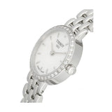 Tissot Lovely Mother of Pearl Dial Silver Steel Strap Watch For Women - T058.009.61.116.00 Buy Now By Tissot
