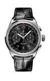 Breitling Premier B01 Chronograph 42 Black Dial Black Leather Strap Watch for Men - AB0145221B1P1 Buy Now By Breitling