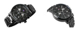 Tommy Hilfiger Evan Chronograph Quartz Black Dial Black Steel Strap Watch For Men - 1710410 Buy Now By Tommy Hilfiger