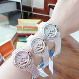 Coach Preston White Dial White Steel Strap Watch for Women - 14503464 Buy Now By Coach