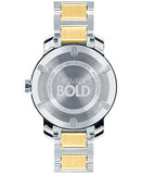 Movado Bold Silver Dial Two Tone Steel Strap Watch for Women - 3600245 Buy Now By Movado