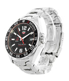 Tag Heuer Formula 1 Senna Limited Edition Black Dial Silver Steel Strap Watch for Men - WAZ1012.BA0883 Buy Now By Tag Heuer