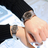 Tissot T Classic Dream Black Dial Silver Steel Strap Watch for Men - T033.410.11.053.01 Buy Now By Tissot