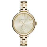 Marc Jacobs Sally Champagne Gold Dial Gold Steel Strap Watch for Women - MBM3363 Buy Now By Marc Jacobs