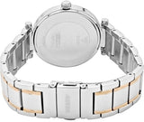 Guess Park Ave Silver Dial Two Tone Steel Strap Watch for Women - W0636L1 Buy Now By Guess
