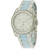 Michael Kors Blair Silver Dial Two Tone Steel Strap Watch for Women - MK6137 Buy Now By Michael Kors