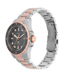 Fossil Blue Dive Three Hand Gray Dial Two Tone Steel Strap Watch For Women - ES5348 Buy Now By Fossil