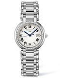 Longines PrimaLuna 26.5mm Automatic Stainless Steel Watch for Women - L8.111.0.71.6 Buy Now By Longines