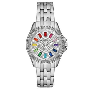 Michael Kors Pilot Quartz Silver Dial Silver Steel Strap Watch For Women - MK7368 Buy Now By Michael Kors