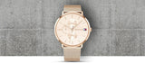 Tommy Hilfiger Jenna Quartz Rose Gold Dial Rose Gold Mesh Bracelet Watch For Women - 1781944 Buy Now By Tommy Hilfiger