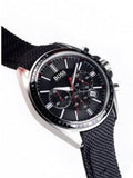 Hugo Boss Driver Black Dial Black Leather Strap Watch for Men -1513087 Buy Now By Hugo Boss