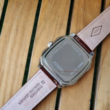 Fossil Inscription Automatic Skeleton Blue Dial Brown Leather Strap Watch for Men - BQ2571 Buy Now By Fossil