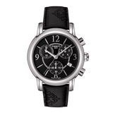 Tissot Dressport Chronograph Black Dial Black Leather Strap Watch for Women - T050.217.17.057.00 Buy Now By Tissot