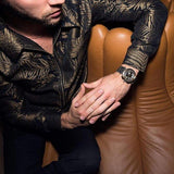 Versace Aion Chronograph Black Dial Grey Steel Strap Watch for Men - VBR050017 Buy Now By Versace