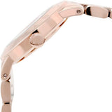 Marc Jacobs Amy Dexter Rose Gold Dial Rose Gold Steel Strap Watch for Women - MBM3216 Buy Now By Marc Jacobs