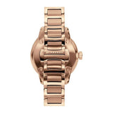 Burberry The Classic Rose Gold Dial Rose Gold Steel Strap Watch for Women - BU10116 Buy Now By Burberry