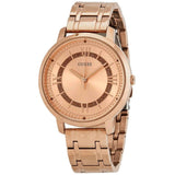 Guess Montauk Rose Gold Dial Rose Gold Steel Strap Watch For Women - W0933L3 Buy Now By Guess