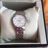 Mido Baroncelli Automatic Mother Of Pearl Dial Silver Steel Strap Watch For Women - M7600.4.69.1 Buy Now By Mido