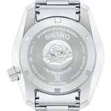 Seiko Prospex Limited Edition Automatic GMT Glacier Blue Dial Silver Steel Strap Watch For Men - SPB385J1 Buy Now By Seiko