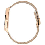 Calvin Klein Minimal Black Dial Rose Gold Mesh Bracelet Watch for Men - K3M2162Y Buy Now By Calvin Klein