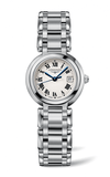 Longines PrimaLuna White Dial Silver Steel Strap Watch for Women - L8.110.4.71.6 Buy Now By Longines