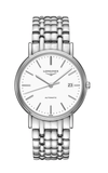 Longines Presence 38.5mm Automatic Stainless Steel Watch for Men - L4.921.4.12.6 Buy Now By Longines