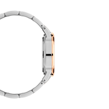 Daniel Wellington Iconic Link White Dial Two Tone Steel Strap Watch For Women - DW00100358 Buy Now By Daniel Wellington