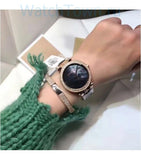 Michael Kors Parker Mother of Pearl Black Dial Two Tone Steel Strap Watch for Women - MK6414 Buy Now By Michael Kors