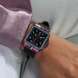 Guess Libra Black Dial Black Silicone Strap Watch For Women - GW0618L3 Buy Now By Guess