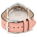 Coach Tatum White Dial Pink Leather Strap Watch For Women - 14502799 Buy Now By Coach