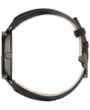 Gucci Interlocking G XL Black Dial Red & Green Leather Strap Watch For Men - YA133206 Buy Now By Gucci