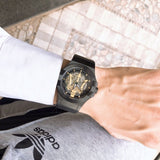 Maserati Potenza Skeleton Limited Edition Black Dial Black Leather Strap Watch For Men - R8821108027 Buy Now By Maserati