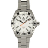 Tag Heuer Aquaracer White Dial Watch for Men - WBD1111.BA0928 Buy Now By Tag Heuer