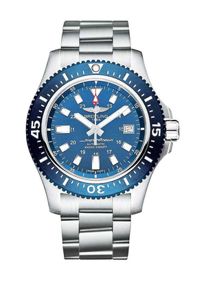 Breitling Superocean II Special Mariner Blue Ceramic Bezel 44mm Mens Watch - Y1739316/C959 Buy Now By Breitling