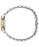 Gucci G Timeless Quartz Silver Dial Two Tone Steel Strap Watch For Women - YA126531 Buy Now By Gucci