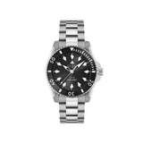 Gucci Dive Automatic Black Dial Silver Steel Strap Watch for Men - YA136353 Buy Now By Gucci