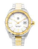 Tag Heuer Aquaracer White Dial Watch for Men - WAY1120.BB0930 Buy Now By Tag Heuer