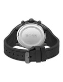 Hugo Boss Distinct Black Dial Black Silicone Strap Watch for Men - 1513859 Buy Now By Hugo Boss