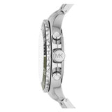 Michael Kors Everest Chronograph Black Dial Silver Steel Strap Watch For Men - MK8976 Buy Now By Michael Kors