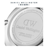 Daniel Wellington Classic Petite Bondi Black Dial White Leather Strap Watch For Women - DW00100284 Buy Now By Daniel Wellington