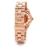 Marc Jacobs Henry Rose Gold Dial Rose Gold Steel Strap Watch for Women - MBM3293 Buy Now By Marc Jacobs