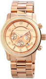 Michael Kors Dylan Rose Gold Dial Rose Gold Steel Strap Watch for Women - MK5576 Buy Now By Michael Kors