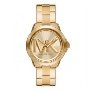 Michael Kors Bryn Quartz Gold Dial Gold Steel Strap Watch For Women - MK7317 Buy Now By Michael Kors