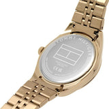 Tommy Hilfiger Monica Quartz White Dial Gold Steel Strap Watch For Women - 1782593 Buy Now By Tommy Hilfiger