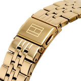 Tommy Hilfiger Monica Quartz White Dial Gold Steel Strap Watch For Women - 1782593 Buy Now By Tommy Hilfiger