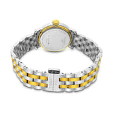 Tissot T Classic Bridgeport Automatic Mother of Pearl Dial Two Tone Steel Strap Watch for Women - T097.410.22.116.00 Buy Now By Tissot