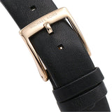 Michael Kors Pyper Quartz White Dial Black Leather Strap Watch For Women - MK2834 Buy Now By Michael Kors